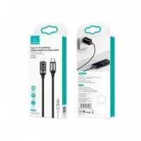 Cable de Datos Digital 1.2M Tipo C Plata USAMS