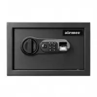 Caja Fuerte Electronica Detector Huella 20X31X20 Cm AIRMEC