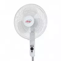 Ventilador de Pie 40CM con Mando a Distancia LARRYHOUSE 45W