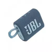 JBL Altavoz Portatil BLUETOOTH GO3 Azul Resistente Al Agua IP67, Autonomia hasta 5 Horas