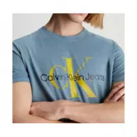 Camiseta CALVIN KLEIN Season Goblin Blue