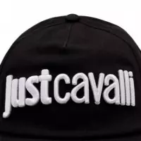 Gorra Logo Embroidery 3D Up  JUST CAVALLI