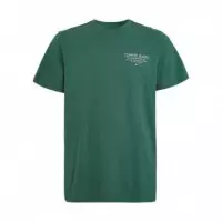 Camiseta TOMMY JEANS Essent Verde