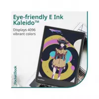 POCKETBOOK Libro Electronico  Inkpad Color 3 7.8",PANTALLA de Color,wifi,b,luz FRONTAL,32GB,MICRO Sd