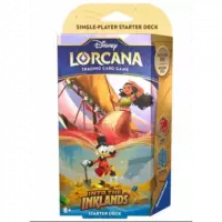 Mazos de Inicio Lorcana Into The Inklands  Disney Inglés  RAVENSBURGER