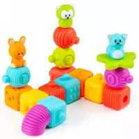 Juguete Sensorial para Bebés Play&sense 17 Pzs. desde 6 Meses  MOLTO