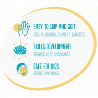 Play&sense Soft Blocks 48 Uds desde 6 Meses  MOLTO