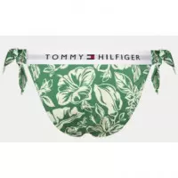 TOMMY HILFIGER - CHEEKY SIDE TIE BIKINI PRINT - 0IE - F|UW0UW05366/0IE
