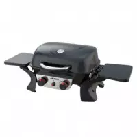 Barbacoa Gas Sobremesa Serie Tejeda  AIRMEC 2 Fuegos