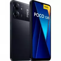 Smartphone XIAOMI Poco C65 6.74" Hd+ Helio G85 8GB/256GB/50MPX/NFC/4G Black