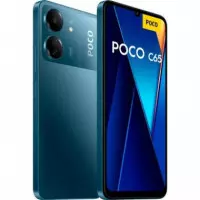 Smartphone XIAOMI Poco C65 6.74" Hd+ Helio G85 8GB/256GB/50MPX/NFC/4G Blue
