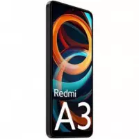 Smartphone XIAOMI Redmi A3 6.71" Hd+ Heilio G36 4GB/128GB/8MPX/4G Black