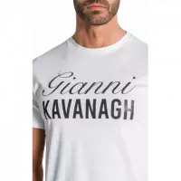 Camiseta Gianni Kavanagh Montecarlo blanca