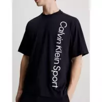 Camiseta CALVIN KLEIN Sport Negra