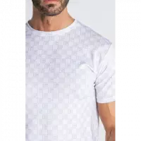 Camiseta Gianni Kavanagh blanca logos