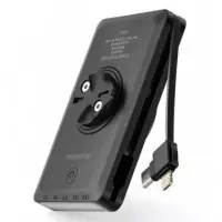 Luz con Power Bank Integrado 5000 Mah  VARIAS