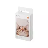 XIAOMI Pack 20 Unidades Papel Fotográfico XIAOMI mi Portable Photo Printer Paper