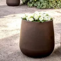 Macetero Camelia 40 Cm Color Bronce Essentials®  ESSENTIALS