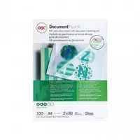 GBC Funda de Plastificar DINA4 2 X 80 Total 160 Micras Glossy 100UD