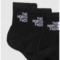 Multi Sport Cush Quarter Sock 3P Tnf Black Black THE NORTH FACE