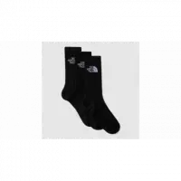 Multi Sport Cush Crew Sock 3P Tnf Black Black THE NORTH FACE