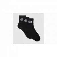 Multi Sport Cush Crew Sock 3P Black Assorted Black THE NORTH FACE