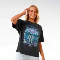 Camiseta Heritage Slow Down  RIP CURL