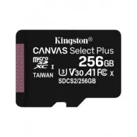 KINGSTON Tarjeta de Memoria Microsdxc Canvasplus 256GB