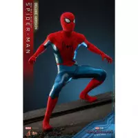 Figura Spiderman: No Way Home HOT TOYS Masterpiece Deluxe Nuevo Traje