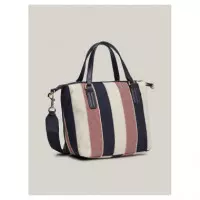 Bolsos Poppy Small Tote Stripe  TOMMY HILFIGER