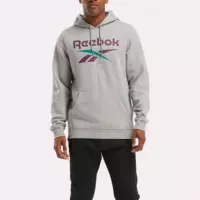 Sudadera Identity con Capucha y Logo Grande  REEBOK